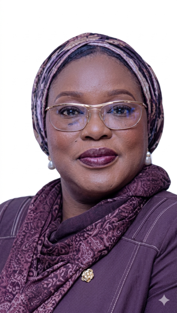 Aisha Isa-Olatinwo, Director, Consumer Protection and Financial Inclusion Department, Central Bank of Nigeria (CBN),