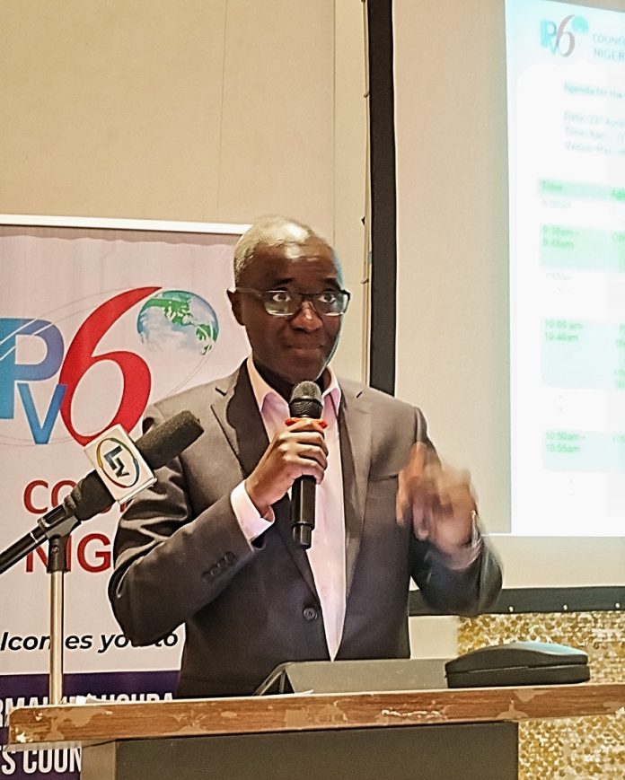 Aminu Maida, executive vice chairman of the Nigerian Communications Commission (NCC)