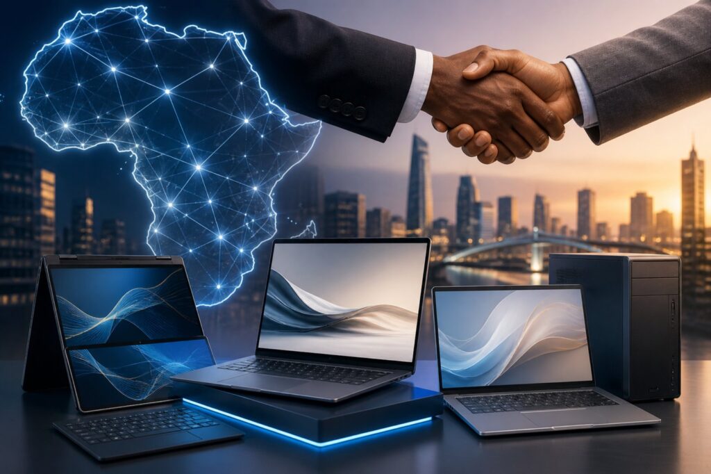 ASUS and TD Africa’s Bold Expansion in Nigeria At Partner Event Summit Nigeria 2026