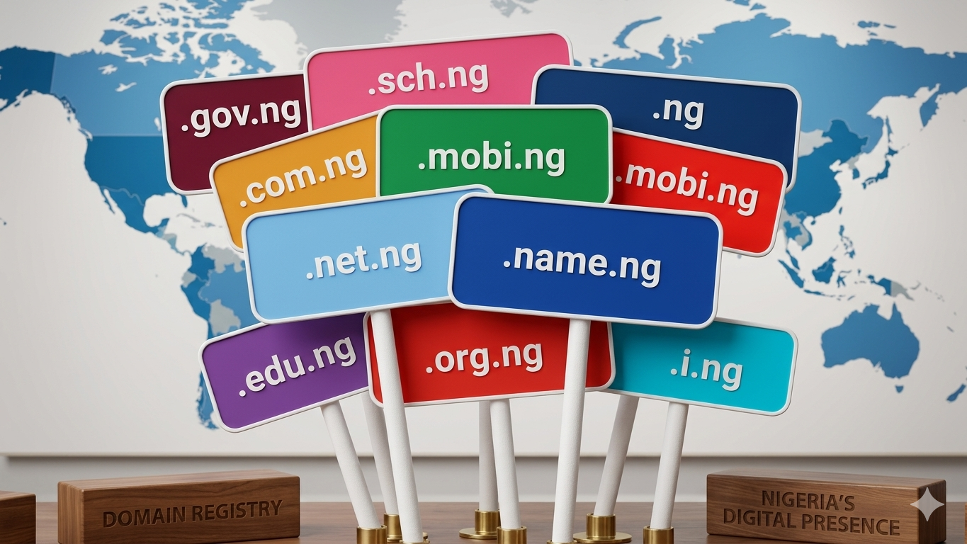 Digital Economy And Sovereignty Battle; Nigeria Targets 30% Growth in .ng Domain Adoption Amid Reforms
