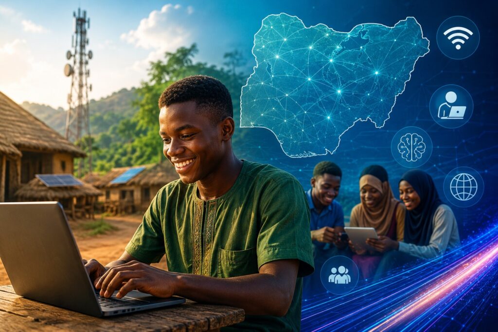 FG & Meta Expand Digital Inclusion for Rural Youths