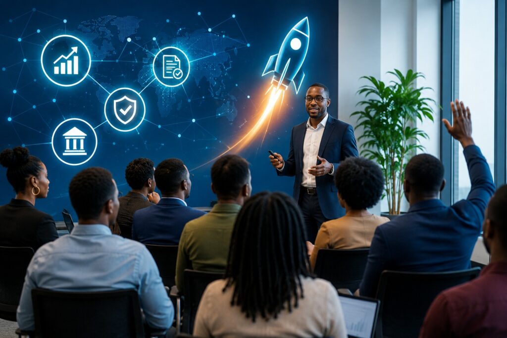 FNCCI, Duplo & KPMG empower Nigerian startups