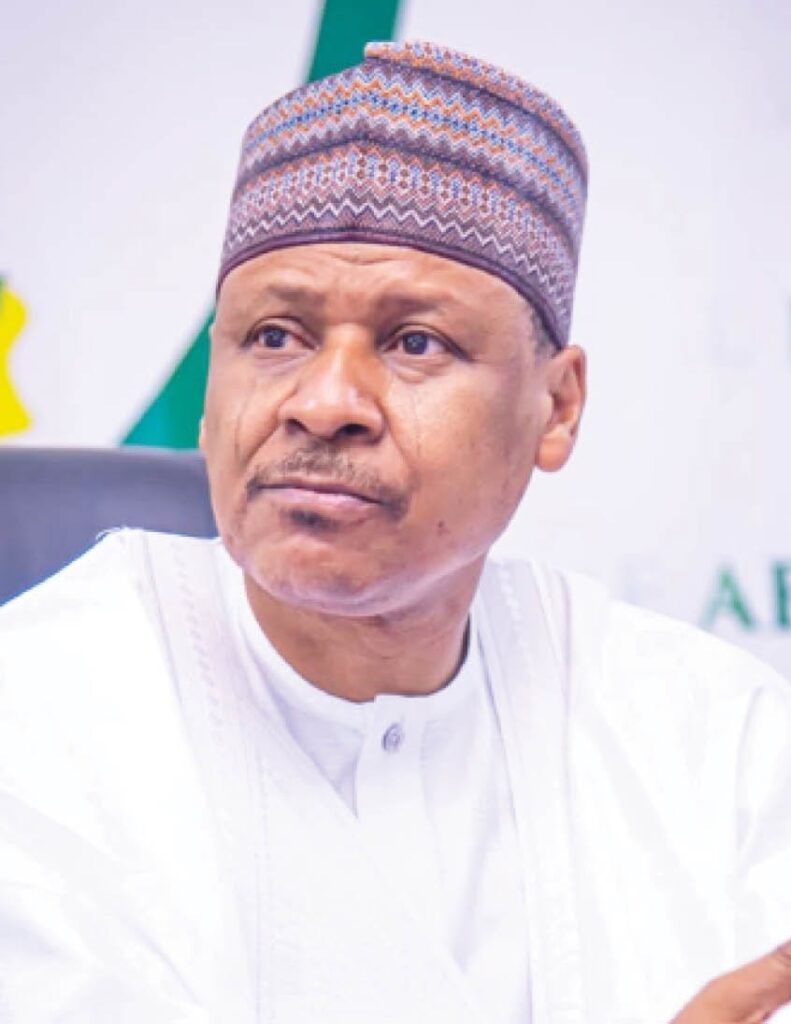 Minister of Information and National Orientation Mohammed Idris