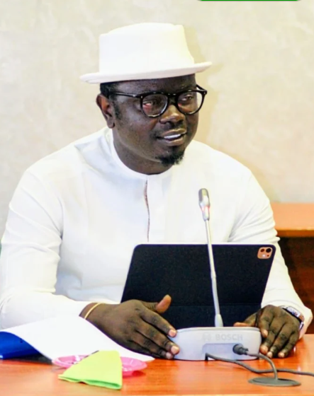 Minister of Youth Development Ayodele Olawande