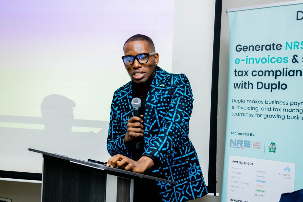 Moses Umoru, Director General of the Franco-Nigerian Chamber of Commerce and Industry,