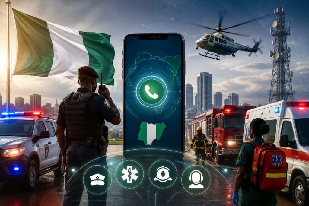 National Economic Council (NEC) of Nigeria Approves 112 As The Unified National Emergency Number