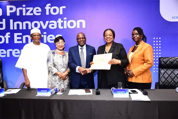 Nigeria Prize for Science and Innovation 2026 Breaks Record with 237 Entries, winner to get $100,000
