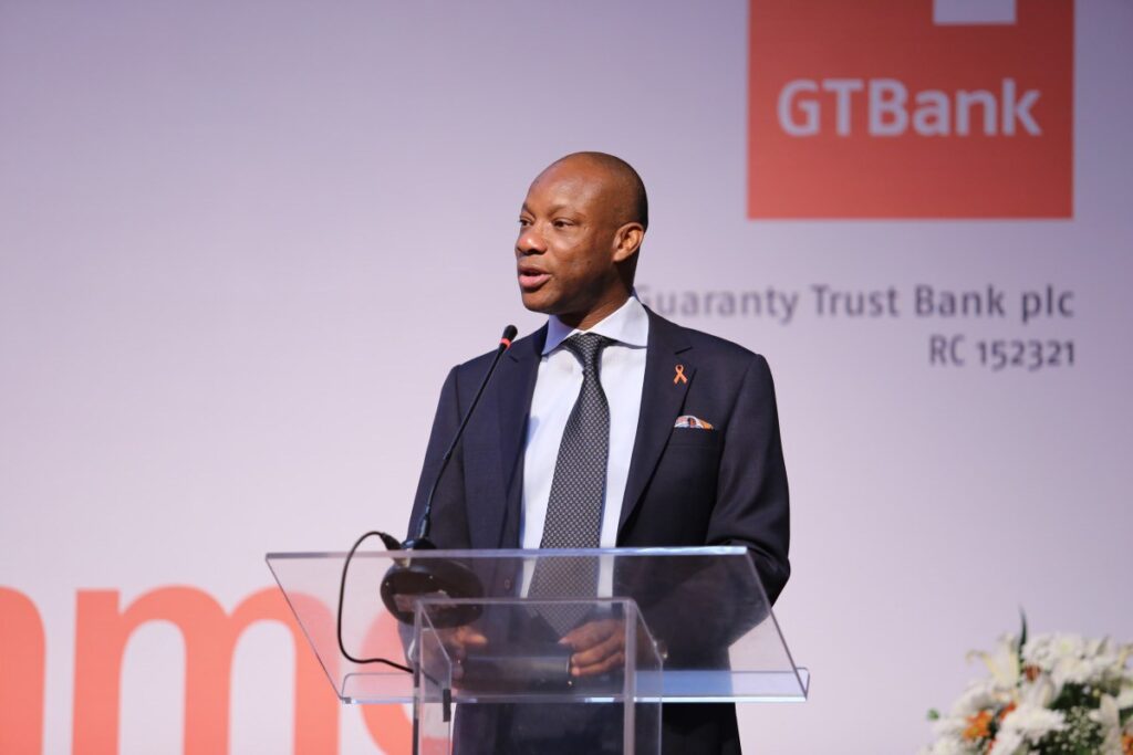 Segun Agbaje, Group Chief Executive Officer of Guarantee Trust Holding Company Plc