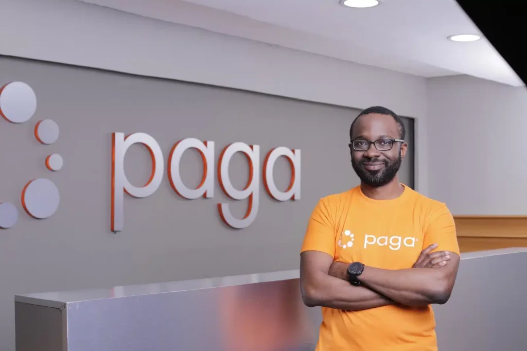 Tayo Oviosu, Founder and Group CEO, Paga Group,