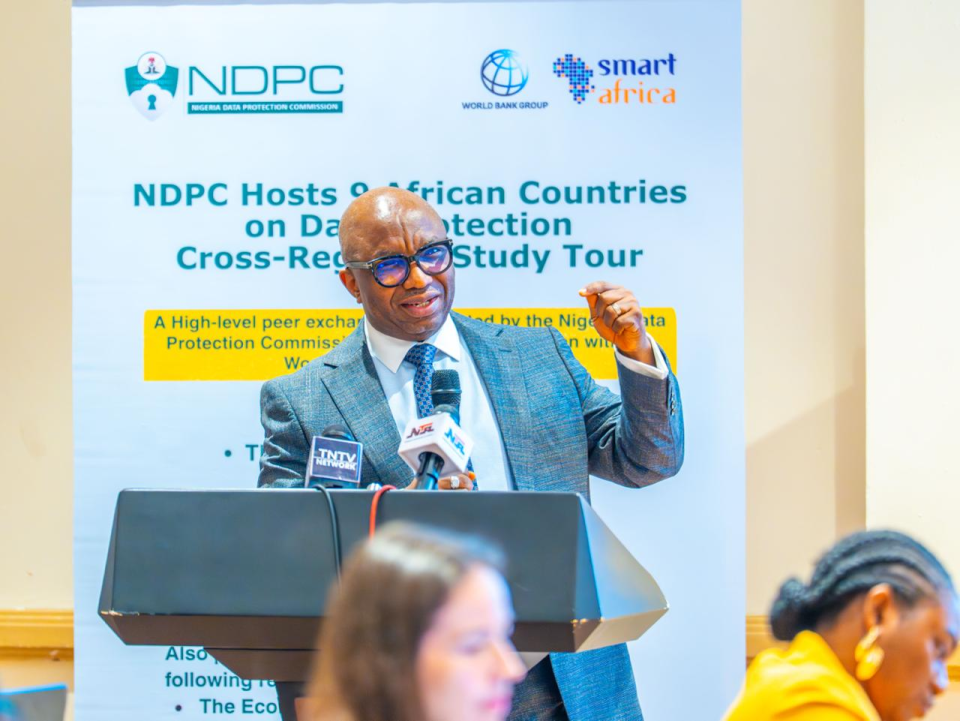Dr. Vincent Olatunji, National Commissioner/CEO of NDPC. 