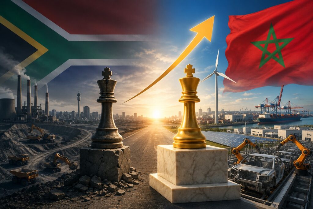 The Rise of Morocco's Industrial Machine